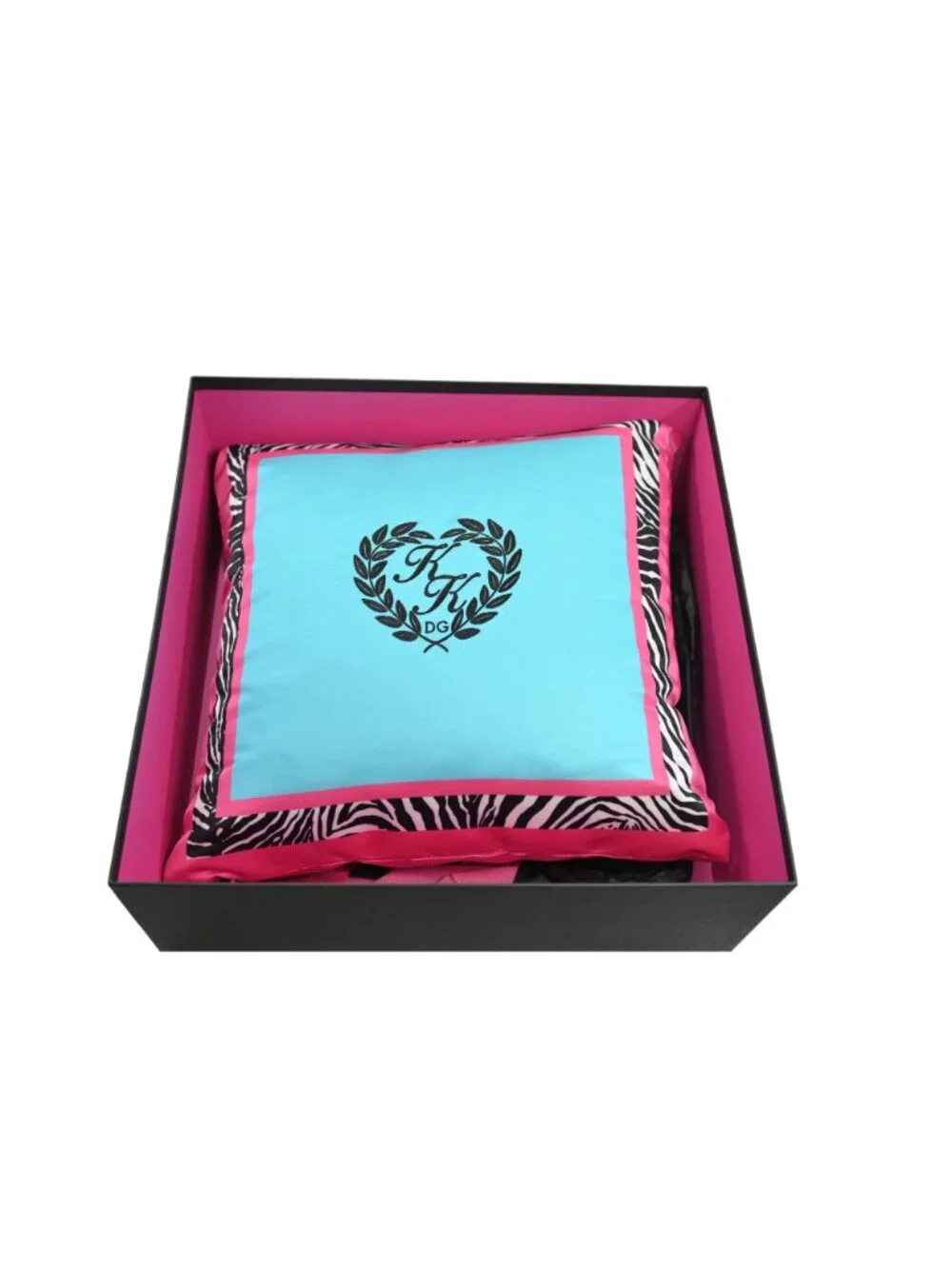 Dolce & Gabbana x Khaled Khaled Flamingo Throw Pillow in Pink